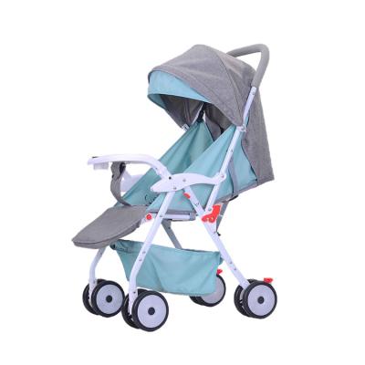 China Optional High Quality Long Duration Time Child Pram For Travel Stroller Portable Lightweight Double Baby Strollers 2021 for sale