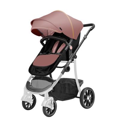 China Hot Selling Optional Professional Child Carriage Lower Price Pram Baby Push Chair Newborn Baby Stroller 3 in 1 Baby Carriage Stroller for sale