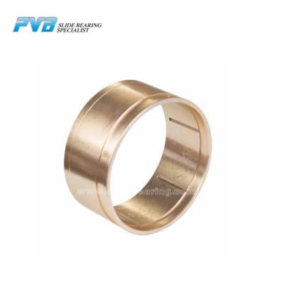 China Gunmetal Centrifugal Solid Bronze Bearing CuSn7Zn4Pb7 Cast Bronze Bushing for sale