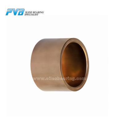 China Oil Impregnated Sintered Bronze Bearing Sintered Bearing Bearing Bushing for sale