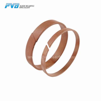 China Fabric Reinforced Guide Rings Phenolic Resin Brown High Strength for sale