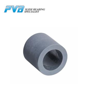 China Grey Ptfe Graphite Thermoplastic Bushing Self Lubricating Anti Wear for sale