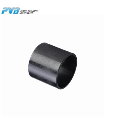 China FDA PTFE Carbon Fiber Bearing Thermoplastic Plastic Plain Bearings for sale