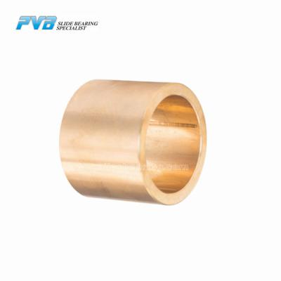 China Cojinete empuje de bronce antiusura de CuSn12 Tin Cast Bronze Sleeve Bearings en venta