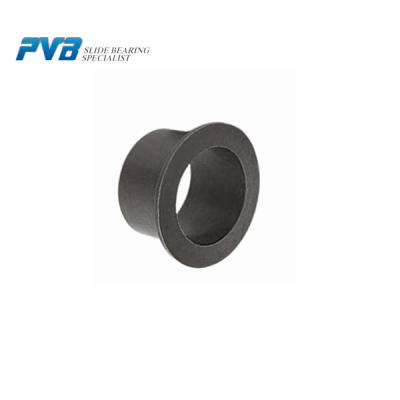 China Non Metallic Plastic Bushing / Self Lubricating Plastic Flange Bearings for sale