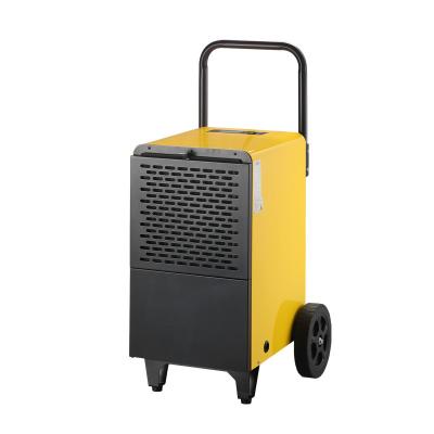 China Garage 750W Portable Industrial Dehumidifier 50L/Day For Greenhouse Farm for sale