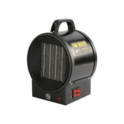 China Garage 2000W PTC Heating Element Portable Heaters Industrial Electric Room Fan Heater With Thermostat for sale