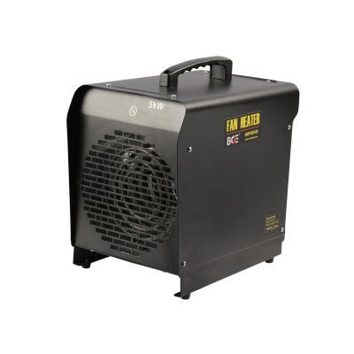 China Industry Heating Process 5KW Workplace Electric Fan Portable Industrial Air Duct Heaters New for sale