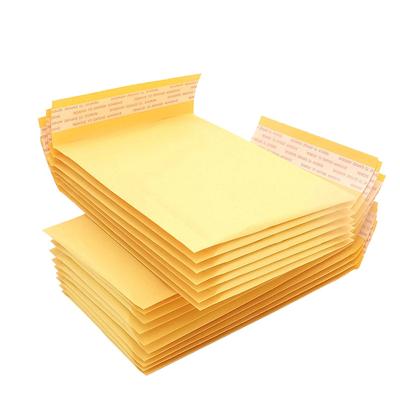 China Business& Shopping 250PCS/Lot Bubble Mailers Padded Envelopes Packaging Shipping Bags Kraft Bubble Mailing Envelope Bags For Clothing for sale