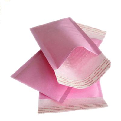 China Business& Wholesale Custom Kraft Paper Wrap Bags Buying Pink Bubble Padded Envelopes Lining Listings Manufacturer for sale