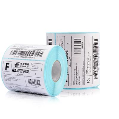 China Scratch Off Paper Sticker Label Supplies 1000pcs/Roll Supermarket Prices Blank Barcode Thermal Direct Printing Adhesive Waterproof for sale