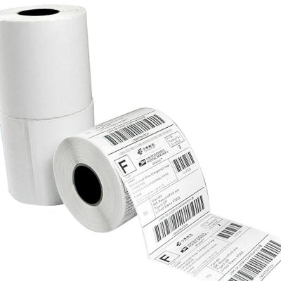 China 800 Roll Grocery Scale Thermal Paper Waterproof / Blank Labels Printing Barcode Sticker Label for sale