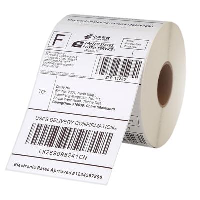 China 500 Waterproof Labels / Waterproof Thermal Shipping Label Sticker Thermal Roll Label for sale