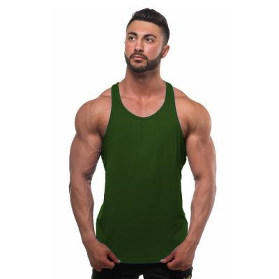 China 100 Cotton High Quality Mens QUICK DRY Tank Top Travel Vest Gym Fitness Performance Empty Sleeveless Ultra Stretchy Tank Top for sale