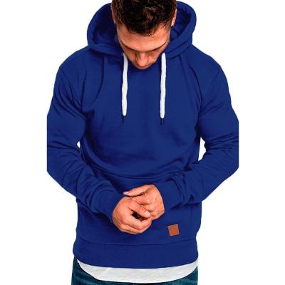 China Custom Logo High Quality Men Fleece Anti-Wrinkle Outdoor Fitness Hoodies 100% Cotton Hoodies And Sweatshirts for sale