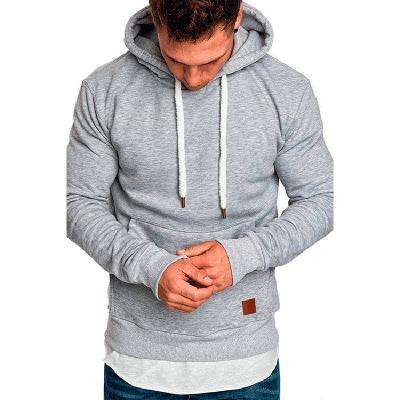 China gym men's pullover hoodies manufacturers anti-wrinkle good quality men's hoodies jogging sweatshirts men's tracksuit for sale