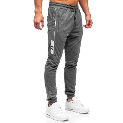 China Custom Track Fitness Anti-Wrinkle Sweat Gym Pants Workout Sports Joggers Streetwear Slim Casual Narrow Slim Fit Pants For Men for sale