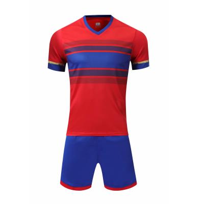 China Personal Custom Soccer Sets Team Sportswear Full Sublimation Soccer Jersey Sets Training Tracksuits Uniform Kits for sale