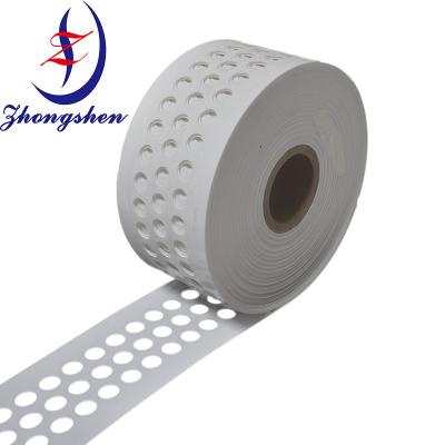 China Reinforced Perforated Egg Belts Poultry 125MM For Chicken Farm for sale