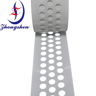 Chine 12.5CM PP ceinture d'œuf perforée pour les systèmes de transport d'œufs à vendre