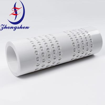 China Anti-aging geperforeerde eiergordel 125 mm breedte voor laag kip systemen Te koop