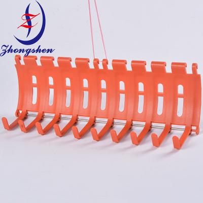 China 284MM ABS Egg Collection Finger For Automated Poultry Egg Collection System for sale