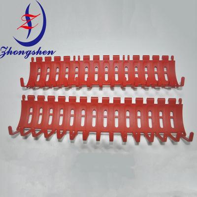 Chine Rouge 42 cm Pouce pour les œufs de cage de poulet pièces détachées à vendre