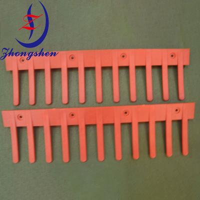 China 310mm Egg Collection Scratcher For Poultry Farm Egg Collection System for sale