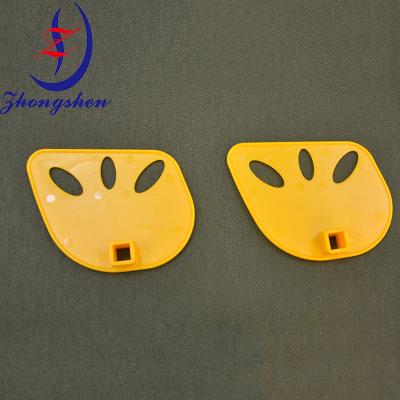 China Poultry Egg Collection Machine Spare Parts ABS Side Baffle for sale