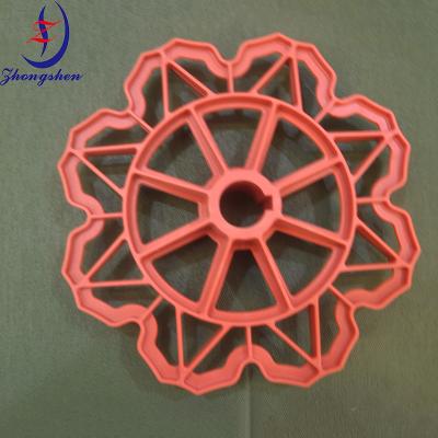 China ABS Octagonal Wheel For New Style Egg Collection Machine Spare Parts for sale