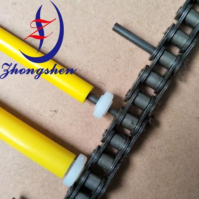 China ABS Egg Conveying Pipe For Poultry Farm Egg Collection System for sale