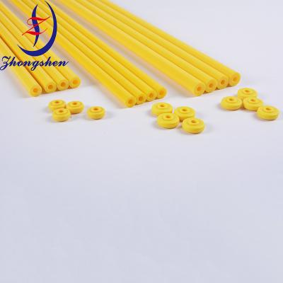 China Automated Egg Conveyor System ABS Egg Conveyor Pipe for sale