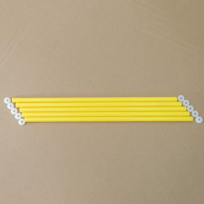 China ABS Material Egg Conveyor Pipe Impact Resistant For Layer Chicken Farm for sale