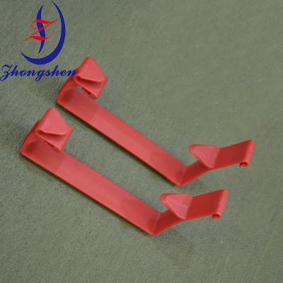 China Nylon Egg Belt Joint Clip For Poultry Farm Fixing Egg Collection Belt for sale