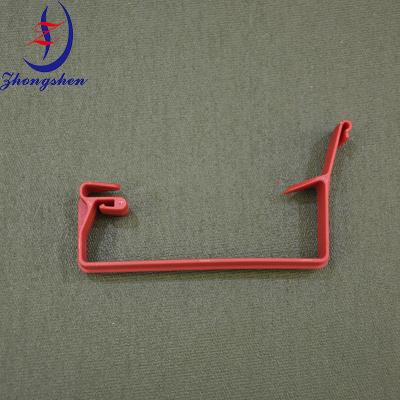 China Nylon Egg Conveyor Belt Clip For Layer Farm Egg Collection Belt for sale