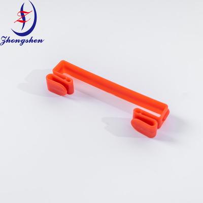 China Wear Resistant Nylon Egg Conveyor Belt Joint Clip 11.5cm For Egg Conveyor System for sale