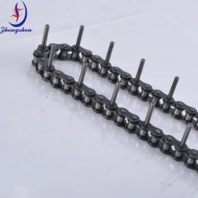 China 08B Pin Chain Automation Egg Collection System Spare Parts Anti Corrosion for sale