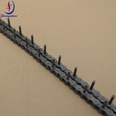 China 08B Pin Chain Egg Conveyor System Spare Parts For Poultry Farm for sale