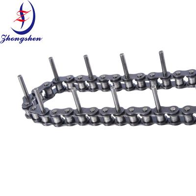 China 08B Pin Chain Egg Conveyor Spare Parts For Poultry Layer Farm for sale