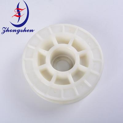 China Automation Feeder Spare Parts Trough Wheel For Poultry Cage for sale