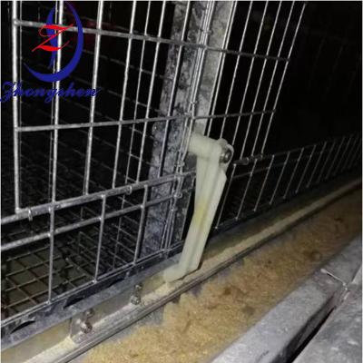 China Chicken Cage Feeding Adjusting Arm For Poultry Chicken Farm for sale