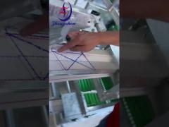 Professional Egg Collection Belt Welding Process | Step-by-Step Guide