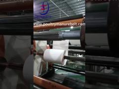 Efficient Manure Belt Manufacturing | Automated Poultry Farming