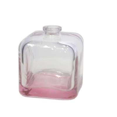 China Cosmetic Private Label Eco Perfume Luxury Designed Glass Perfume Bottle 100ml for sale