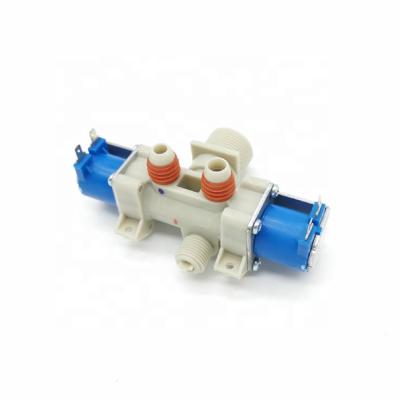 China Genuine Washing Machine Solenoid Water Inlet Valve 2 Way For LG Top Load Gasket USEONG AJU72911004 DC12V for sale