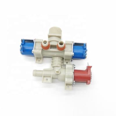 China AJU72911001 Genuine 3 USEONG Three Way Solenoid Water Inlet Valve For LG Top Loading Washing Machine Spare Parts for sale