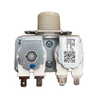 China Genuine Water Inlet Valve 2 Ways Two Heads Solenoid Valve For LG Washing Machine USEONG 5220FR2067J DC12V for sale