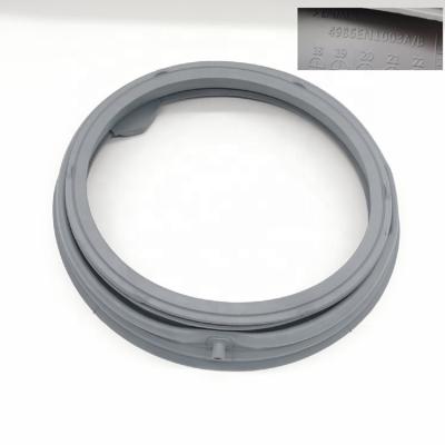 China Household Spare Parts 4986EN1003A B EPDM Door Trim Rubber Door Seal Suitable For LG Washing Machine for sale