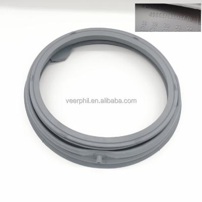 China Latest Household LG Washing Machine Door Seal 4986EN1003A / 4986EN1001A Style Weatherproof Door Rubber Seal for sale