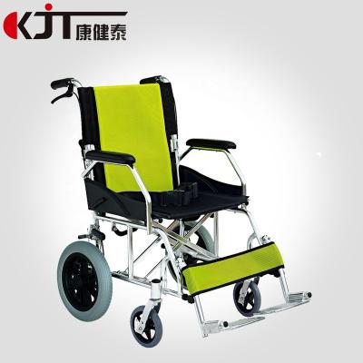 China China Custom Aluminum Wheelchair Manual Aluminum Wheelchair Portable Wheelchair for sale